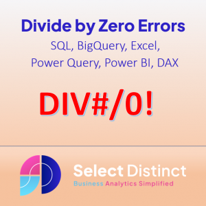 Divide by Zero Errors — SQL, Power BI, DAX, BigQuery and more | by ...