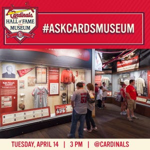 Museum MVPs. Get to know the staff of Cardinals…