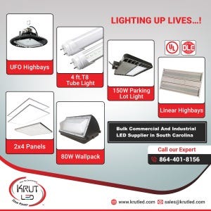 Bulk Commercial And Industrial LED Supplier in South Carolina | by ...