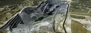 PRB surface coal mine
