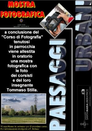 Paesaggi Urbani (Mostra fotografica)