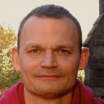 Predicted facial image at age 65