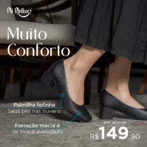 Qual é o melhor sapato feminino confortável para trabalhar em pé? | by Pé  Relax Sapatos Confortáveis | Medium