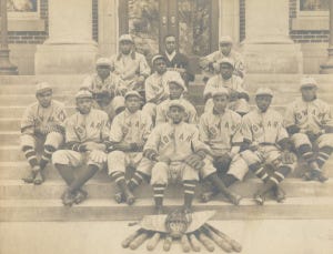 Arlington's African-American Baseball Teams