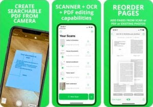 adobe scan ocr ipad
