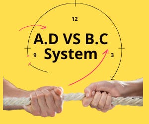 A.D VS B.C System: Who introduced A.D and B.C systems? -Informative World  Network. | by Informative World Network | Medium