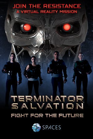 SF: Spaces: Terminator Salvation: Fight for the the Future | by Brian  Resler | No Proscenium