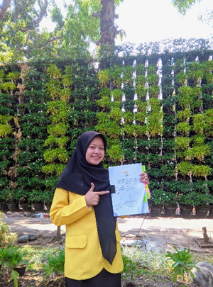 Catatan Setelah Sidang Skripsi. Foto pribadi setelah sidang skripsi