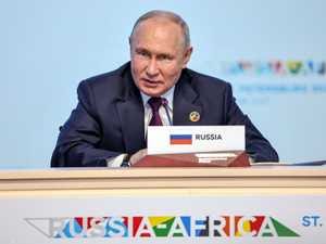 On the eve of Putin’s attendance at a military parade, drones strike