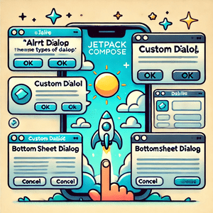 Launching Jetpack Compose Dialogs in an XML Activity | by A to B Mobile ...