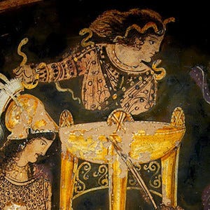The Pythia.
