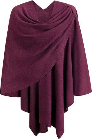 shawls for petites