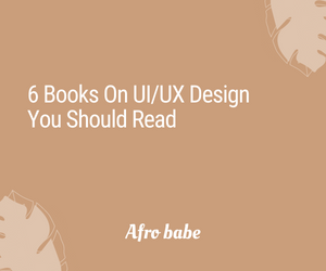 6 books on UI/UX design you should read | by Adeayo Adekunle | Medium