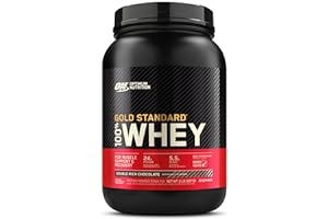 Optimum Nutrition Gold Standard Whey Protein, Muscle Building Powder ...