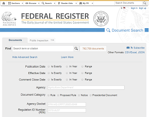 Keeping Ahead of the Curve with the Federal Register API | by Chris St ...