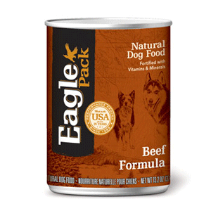 Eagle pack natural dog 2024 food