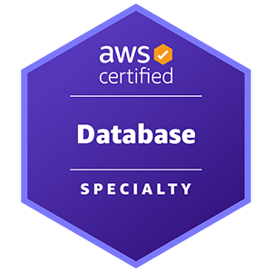 aws db speciality