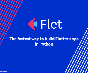 Flet! What is Flet??. The fastest way to build Flutter apps… | by Suman ...