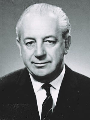 A photograph of Harold Holt by an unknown author, 1966 (Wikimedia Commons)