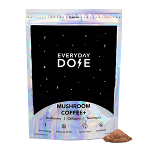 Title: Brewing Wellness: The Mushroom Latte Experience by Everyday Dose