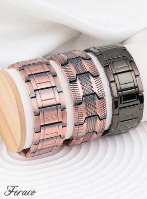 Feraco copper bracelet deals