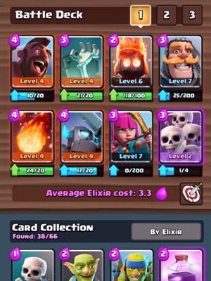 Ultimate Skeleton Deck for Pushing to Arena 7 – Clash Royale Arena