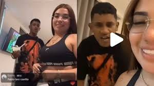 Mila Caicedo Y Papi Darry Papidarry Video Viral