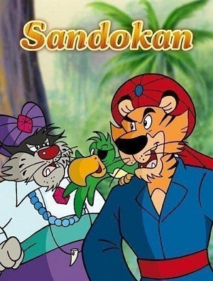 Cartoni animati di Sandokan