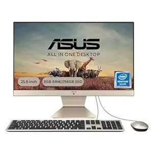 ASUS Vivo AiO V222, 4 core Intel Pentium Silver J5040, 21.5"