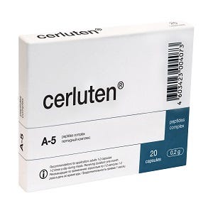 Cerluten - Peptidebioregulator - Medium