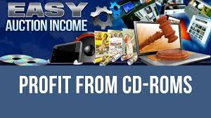 Profit from CD-ROMs on eBay