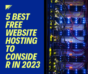 5 Best Free Website Hosting To Consider In 2023 | By Shivani | May ...