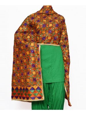 Phulkari Dupatta Wholesaler & Manufacturers in Patiala Punjab | by Phulkari  Wholesale | Medium