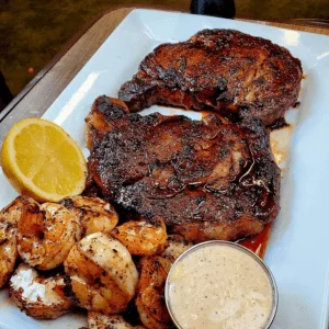 Ruby Tuesday Rib Eye, Ribs, and Crispy Shrimp: A Perfect Combination of Flavor and Satisfaction