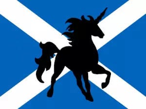 ¿Por qué el unicornio es el animal nacional de Escocia?