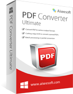 Aiseesoft PDF Converter Ultimate. The best Aiseesoft PDF Converter… | by  David Solis | Medium