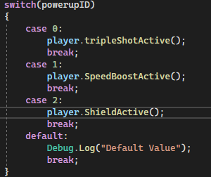 Switch Statements To The Rescue | Unity Developer | by Derek Anderson ...