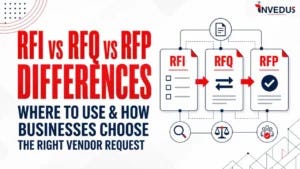 RFI vs RFP vs RFQ: Understand the Differences, Strategic Uses, & Sending the Right Vendor Request