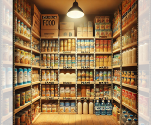 Why You Should Start Stockpiling Food Today — Before It’s Too Late