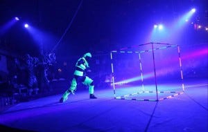 Mesmerizing Entertainment for Gala Dinners and Events: The Juggler Cube Act