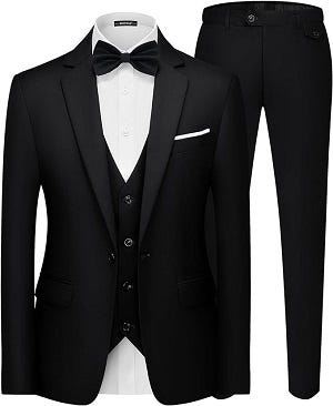 Trendy and Modest: 10 Stylish Men’s Suit Outfit Ideas for Weddings in ...
