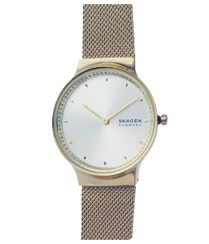 Skagen horloge SKW2666 Freja Lille Goud | wehkamp