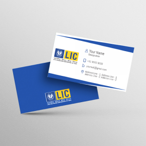 Unleashing Creativity: Innovative Designs for Insurance Agent LIC Visiting Cards