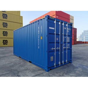 Gebrauchter 20-Fuß high cube kühlcontainer reefer