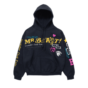 Exclusive MrBeast Merch Hoodie: Unleash Your Style in Town! | by Mr Beast  Merch | Medium