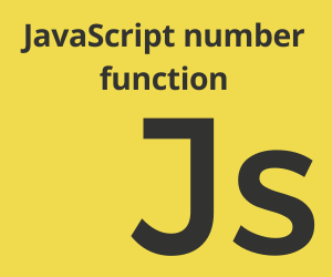 Javascript number function - Enamul Haque - Medium