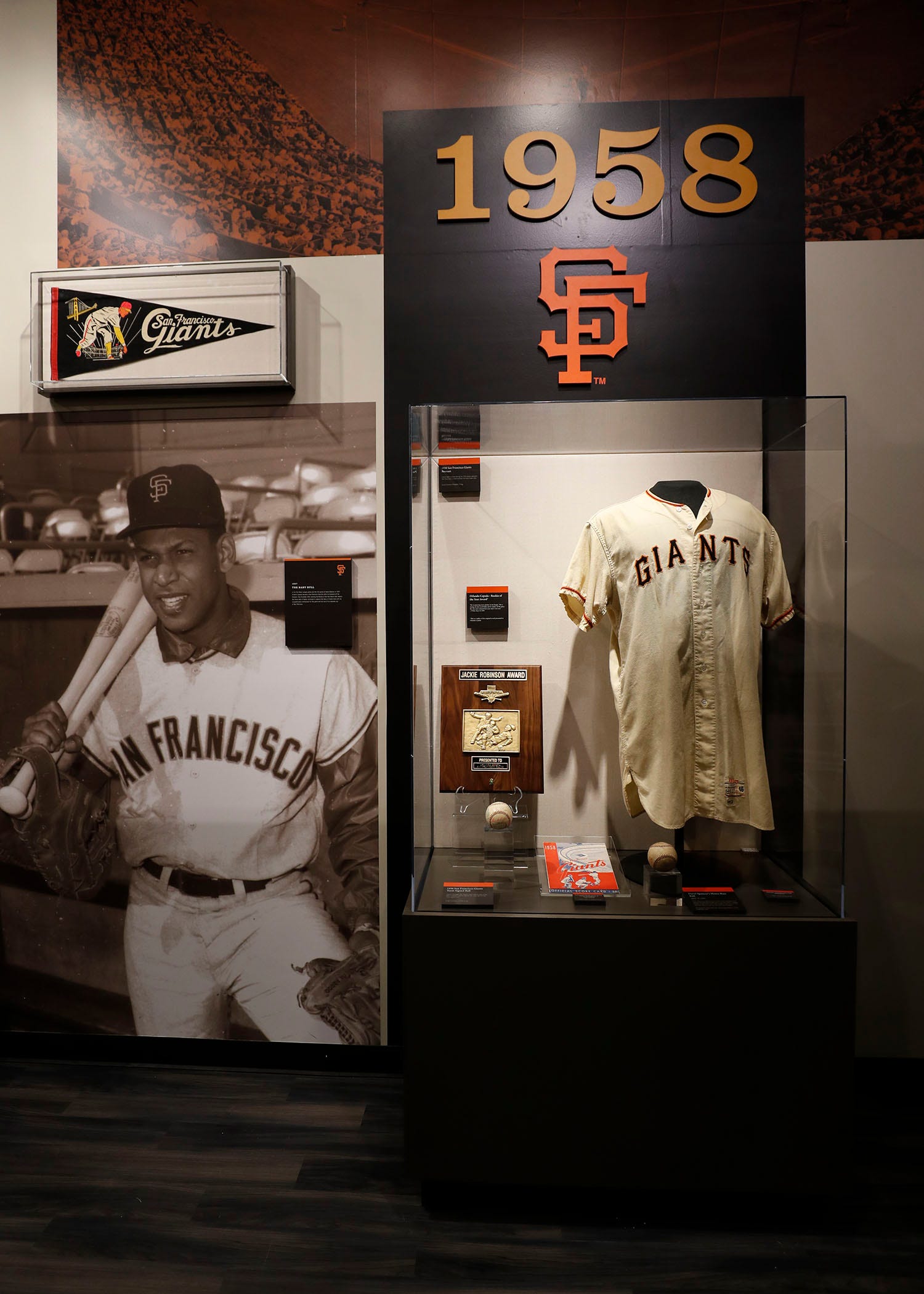 Giant Vault Opens for AT&T Park Tours, by San Francisco Giants