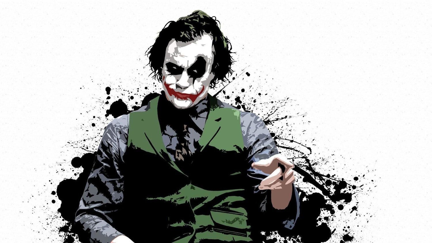 The Dark Knight's Joker, by Sunny Aggarwal, Sunny Aggarwal's Blog