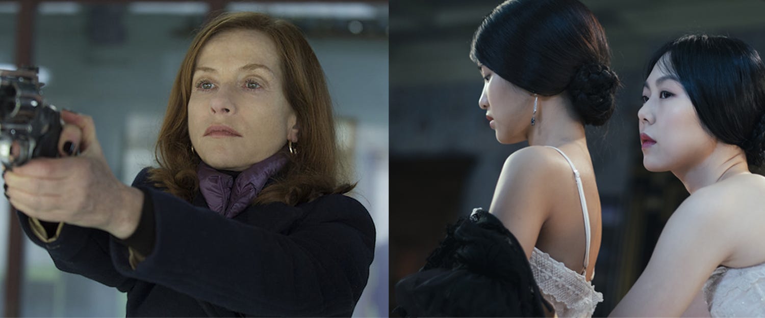 FILMFRAMING: The Handmaiden, Elle Celebrate Women over Misogynous Year | by  Fidhia Kemala | STORY ENTHUSIAST | Medium