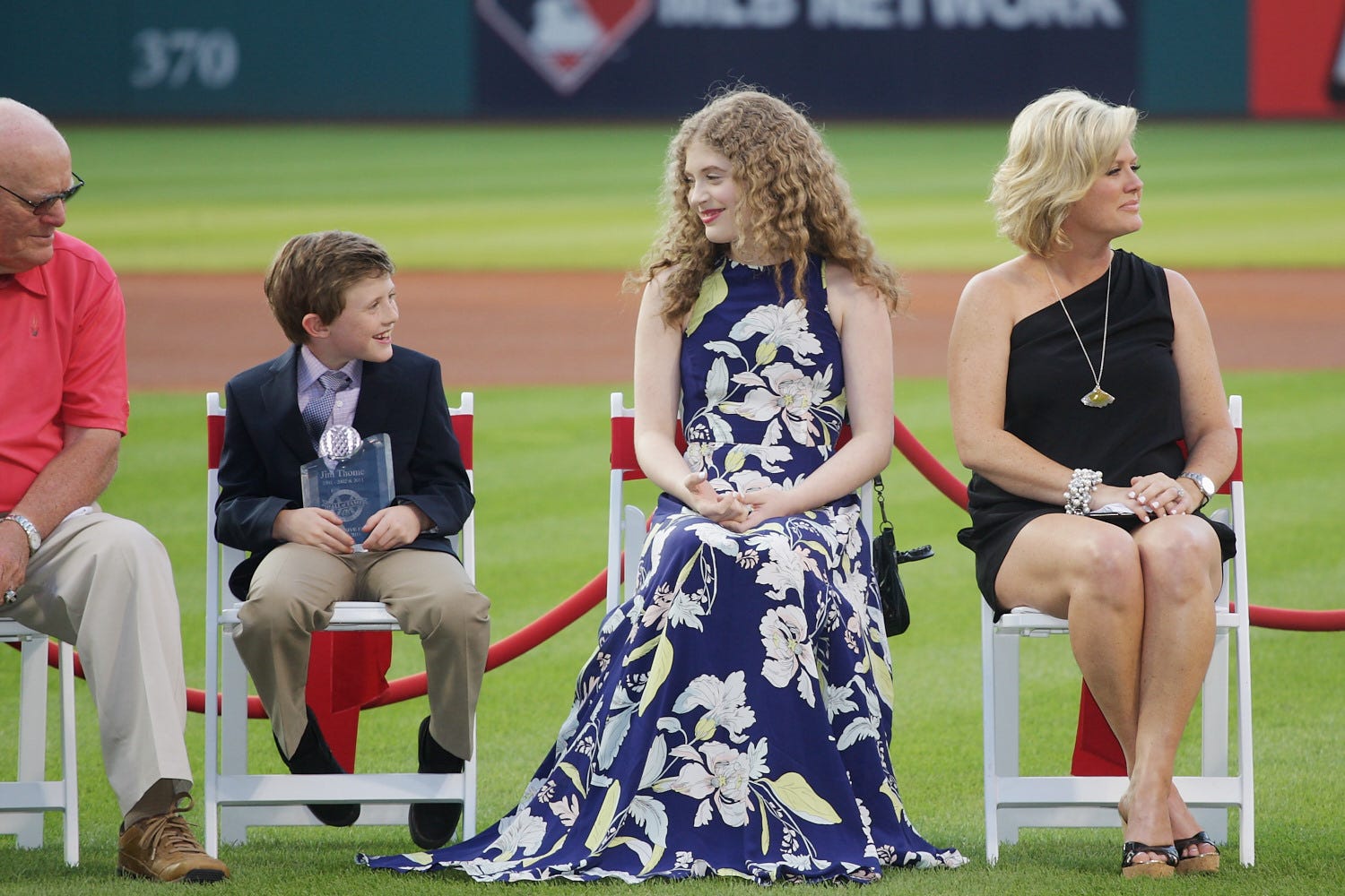 PHOTO GALLERY: Jim Thome, Albert Belle, Frank Robinson, Charlie Jamieson  inducted into Indians Hall of Fame, by Cleveland Guardians